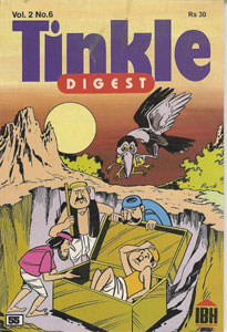 tinkle digest vol 2 no 6 [graphic novel]