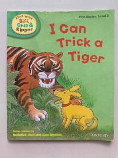 Read at Home: I Can Trick A Tiger – Clapping Pages