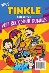 Tinkle Digest No. 246