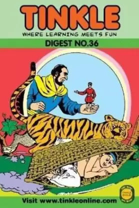 Tinkle Digest No.36  [Graphic novel]