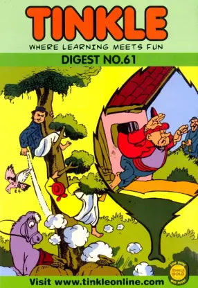 Tinkle Digest No.61 – Where Learning Meets Fun