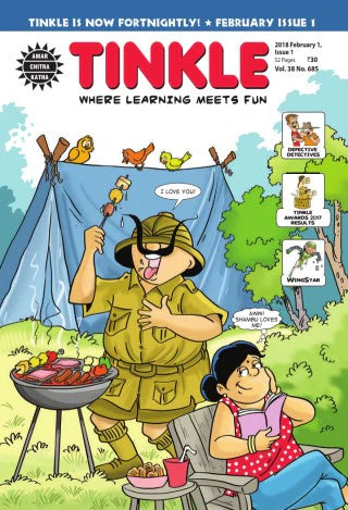 Tinkle vol.38 no. 685 [graphic novel]