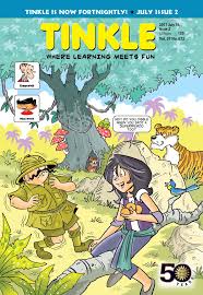 Tinkle magazine vol 37 no 672 '[Graphic novel]