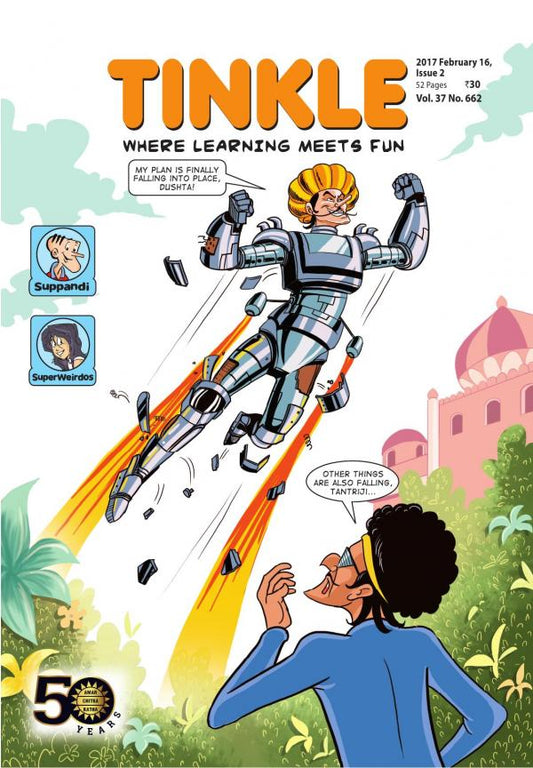 Tinkle vol 37 no 662 [Graphic novel]