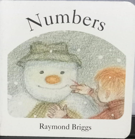 Numbers Board book