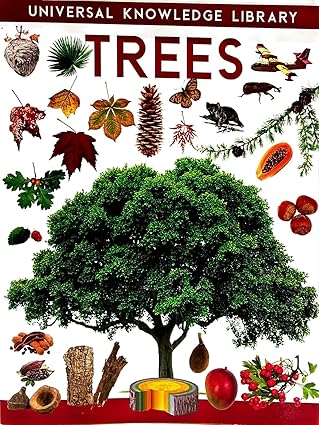Universal Knowledge Library Trees by Golden Minds Publishing House [Premium Books]