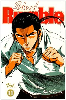 School Rumble 11 [GRAPHIC NOVEL] [RARE BOOK]