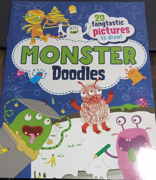 Monster doodles