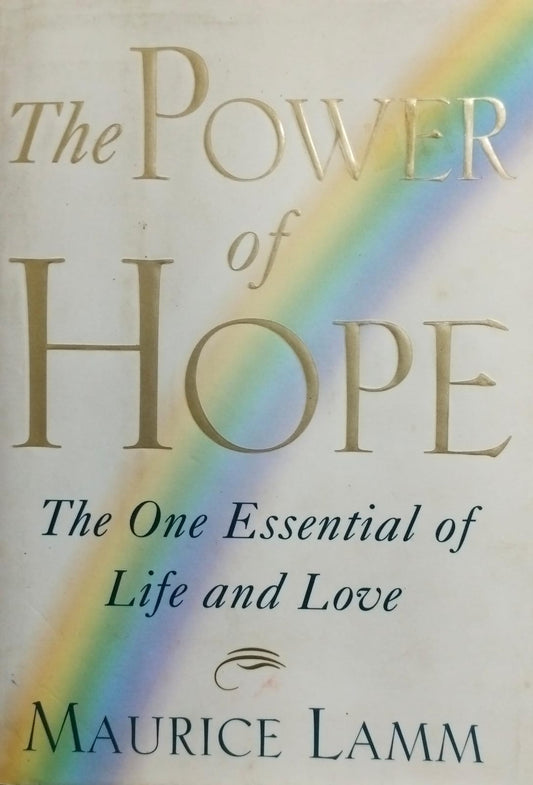 The power of hope [hardcover] [rare books]