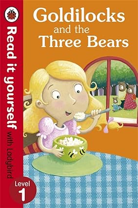 Goldilocks and the three bears- level 1 [hardcover]