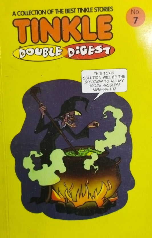 Tinkle double digest no. 7 [graphic novel]
