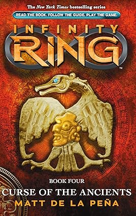 Infinity ring#04 curse of the ancients [hardcover]