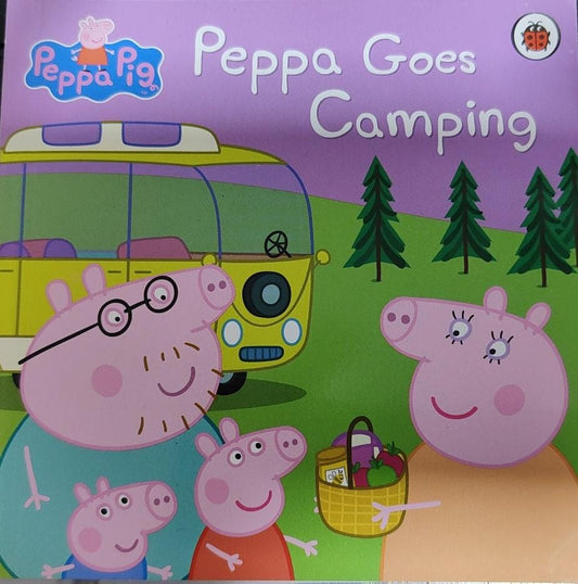 Peppa goes camping [PALM SIZE]