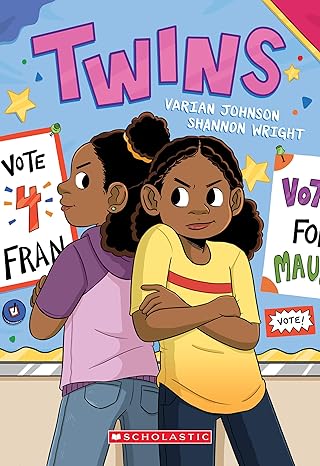 TWINS: A GRAPHIC NOVEL by Varian Johnson | Shannon Wright [rare books]
