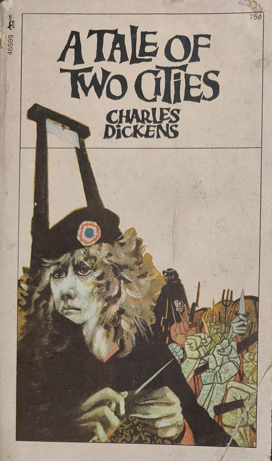 A Tale of Two Cities by Charles Dickens [Old Edition] [same cover] [rare books]