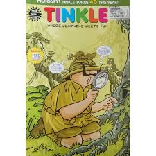 Tinkle vol 40 no 735 [Graphic novel]