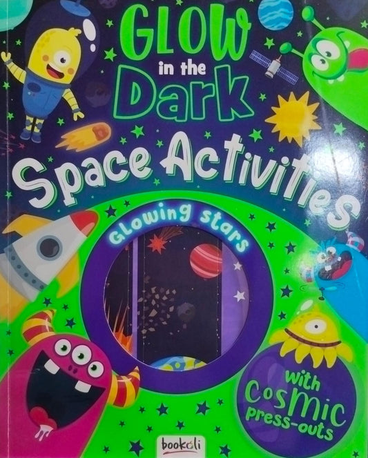 Glow in the dark space activities