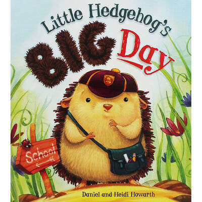 Little Hedgehog's Big Day