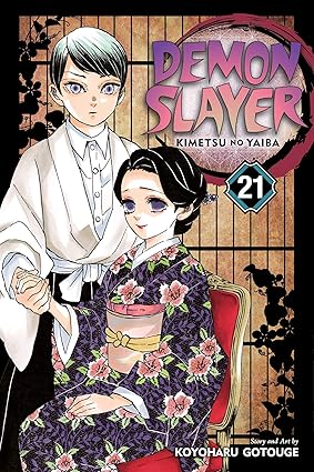 Demon Slayer: Kimetsu no Yaiba, Vol. 21 by Koyoharu Gotouge [graphic novel][rare books]
