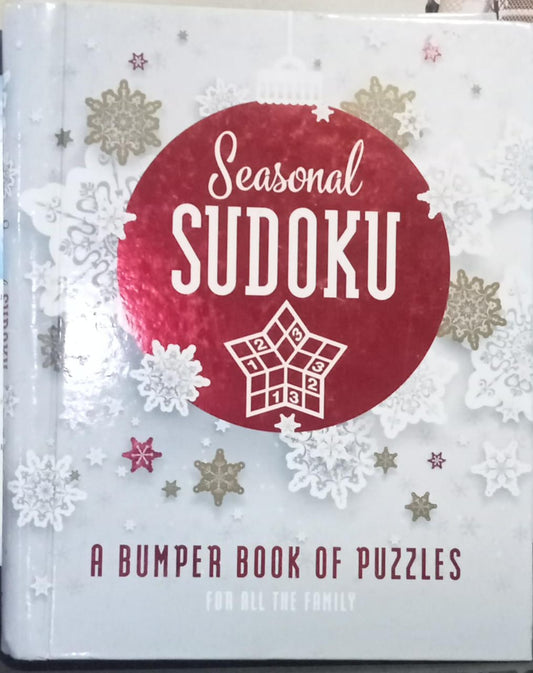 Seasonal SUDOKU   [HARDCOVER] spiral bound