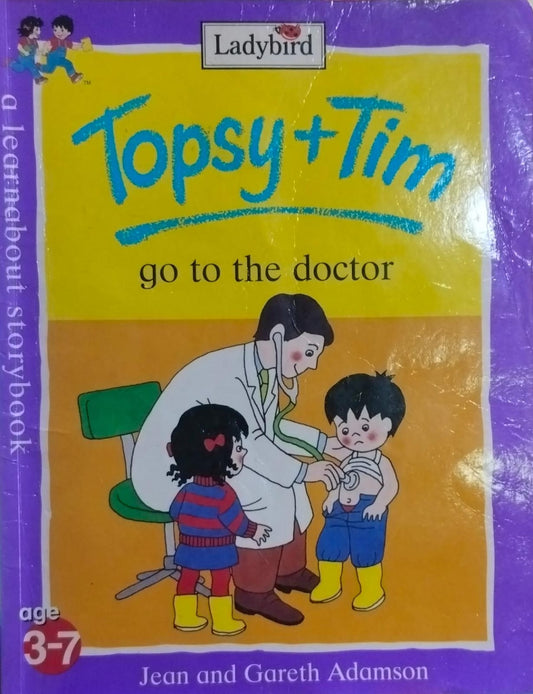 Topsy and tim go to the doctor