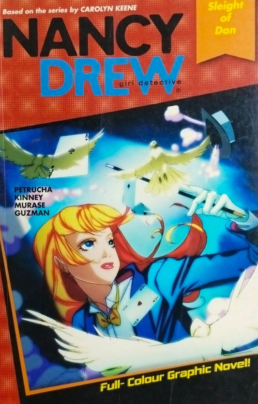 Nancy drew girl detective sleight of dan [graphic novel]