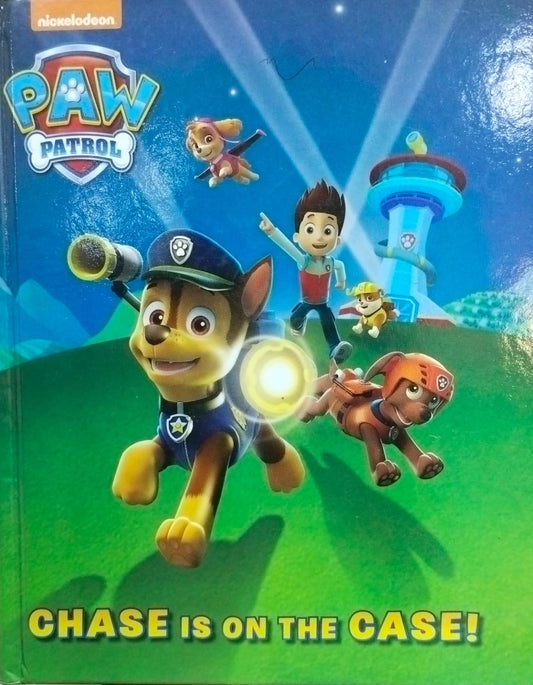 Chase is on the case [paw patrol] [hardcover]