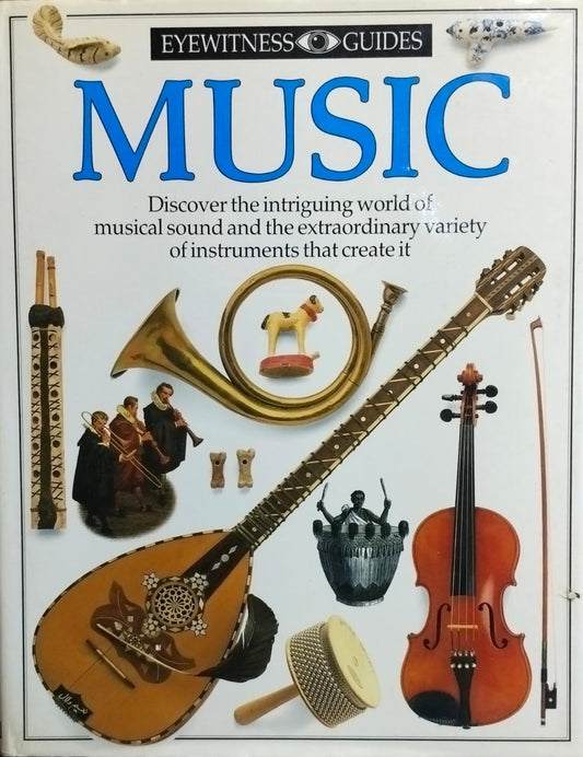 Music-eyewitness guides [hardcover]
