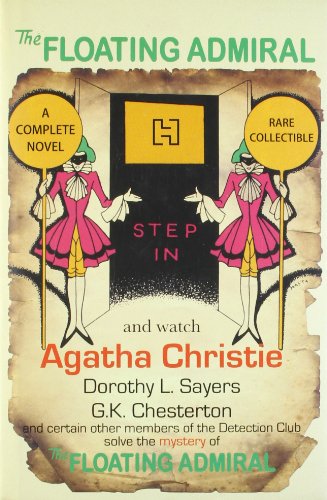 The floating admiral [hardcover][rare books]