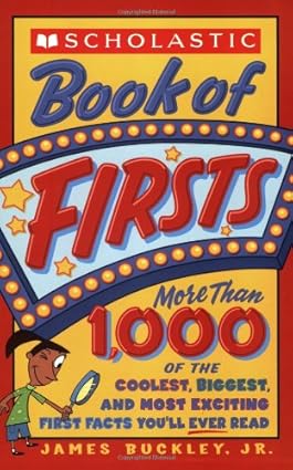 Scholastic book of firsts