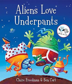 Aliens Love Underpants!