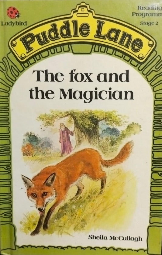 The fox and the magician: 16 [hardcover]