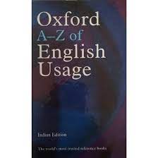 Oxford A- Z English Usage [HARDCOVER]