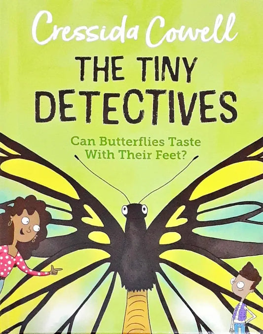 The tiny detectives [hardcover]