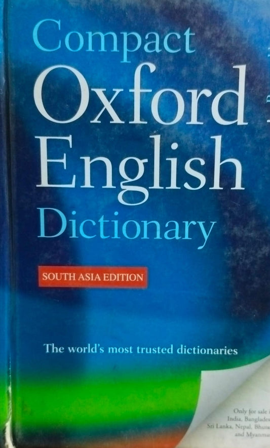 Compact oxford english dictionary [hardcover]