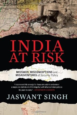 India at Risk [Hardcover] [Rare books]