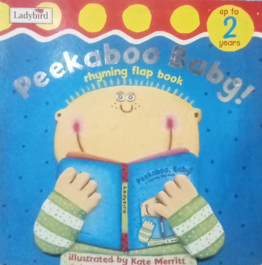Peekaboo Baby! Rhyming Flap Book [Board book[]