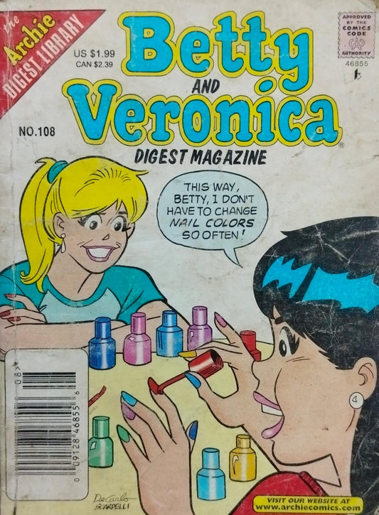 Betty and veronica digest magazine no.108 [graphic novel][archie digest library]