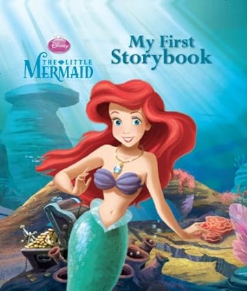My First Storybook Disney The Little Mermaid (Hardcover)