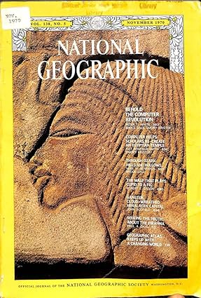 Behold The Computer Revolution [National geographic][rare books][november 1970]