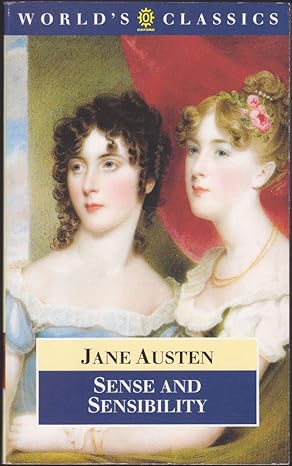 Sense and Sensibility (World's Classics S.)