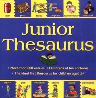Junior thesaurus