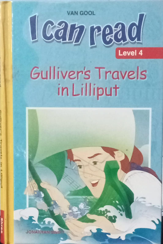 I Can Read Gulliver's Travels in Lilliput [Hardcover]