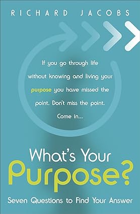 What's your purpose? [with sign copy] [rare books]