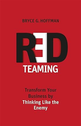 Red teaming [rare books]