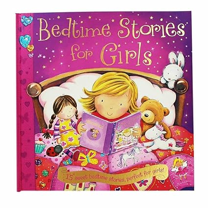 Bedtime Stories for Girls Hardcover