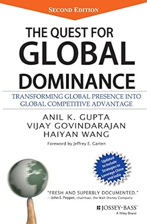 The quest for global dominance