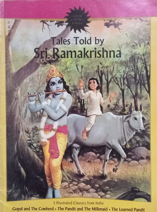 Tales Told by Sri Ramakrishna: 3 in 1 (Amar Chitra Katha)