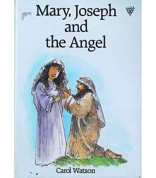 Mary, joseph and angel HARDCOVER
