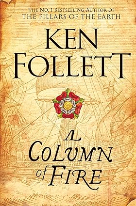 A column of fire